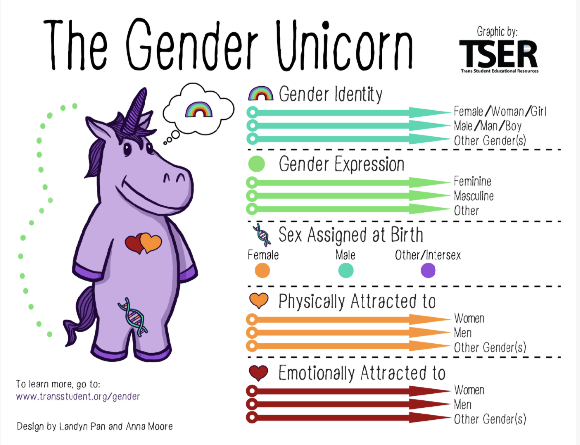 Gender Unicron -CTA LGBTQ+ Conference packet